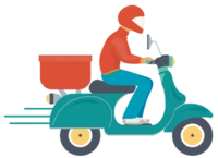 Same-day delivery icon