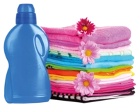 Sanitized clothes icon